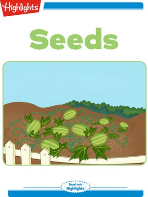 cover image of Seeds: A High Five Mini Book
